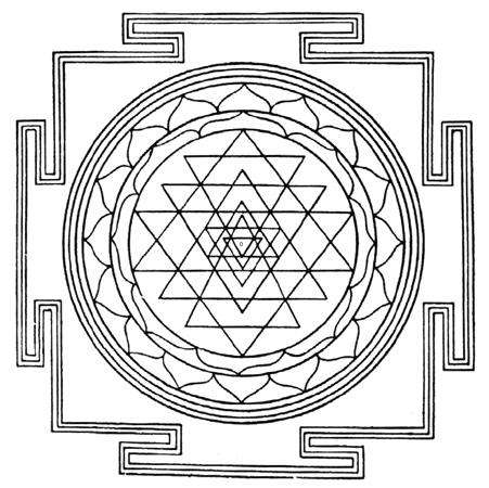 sri yantra